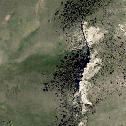 Satellite imagery of Antelope Butte, CA