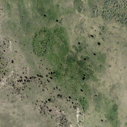 Satellite imagery of Antelope Butte, CA