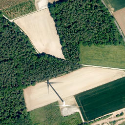 Satellite imagery of Pöppelberg, DE