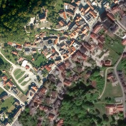 Satellite imagery of Gernerfelsen, DE