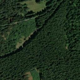 Satellite imagery of Rozsocha W [Dlouhý Újezd] TV mast, CZ