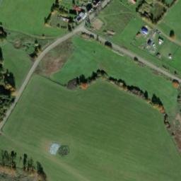 Satellite imagery of [Ošelín] church t., CZ