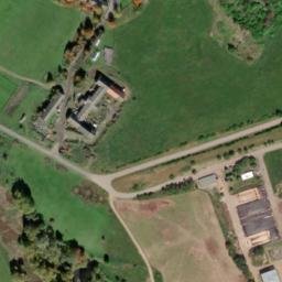 Satellite imagery of [Ošelín] church t., CZ