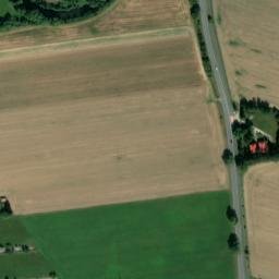 Satellite imagery of [Kozolupy u Plzně] church t., CZ