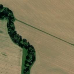 Satellite imagery of [Kozolupy u Plzně] church t., CZ