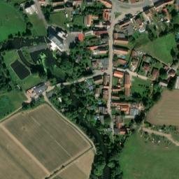 Satellite imagery of [Plzeň-Malesice] church t., CZ