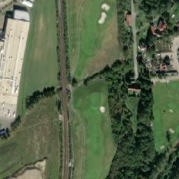 Satellite imagery of [Dýšina] factory chimney, CZ