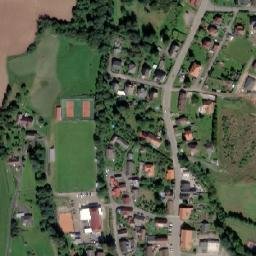 Satellite imagery of [Zaječov] church t., CZ