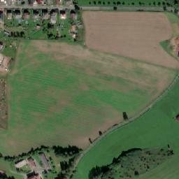 Satellite imagery of [Zaječov] church t., CZ