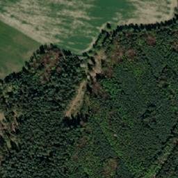 Satellite imagery of Hladomor [Nový Knín-Libčice], CZ