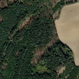 Satellite imagery of Hladomor [Nový Knín-Libčice], CZ