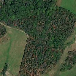 Satellite imagery of Ostrý vrch [Čím], CZ