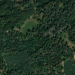 Satellite imagery of Neštětická hora [Neveklov] outlook t., CZ