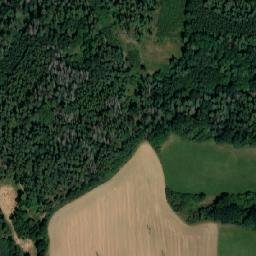 Satellite imagery of Neštětická hora [Neveklov] outlook t., CZ