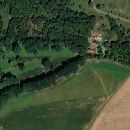 Satellite imagery of Sv.Jakub [Benešov u Prahy] church t., CZ