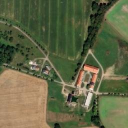 Satellite imagery of Sv.Jakub [Benešov u Prahy] church t., CZ