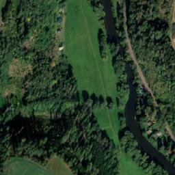 Satellite imagery of (Na Hrádku) [Kácov], CZ