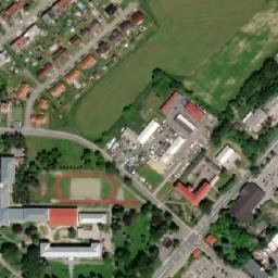 Satellite imagery of [Hlinsko[ chimney, CZ