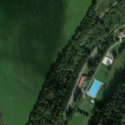 Satellite imagery of [Sebranice u Litomyšle] church t., CZ