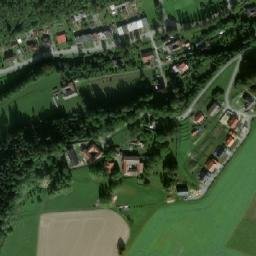 Satellite imagery of [Sebranice u Litomyšle] church t., CZ