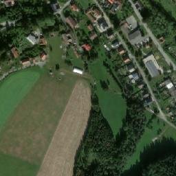 Satellite imagery of [Sebranice u Litomyšle] church t., CZ
