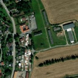 Satellite imagery of Refractories CZ [Svitavy-Moravský Lačnov] factory chimney, CZ