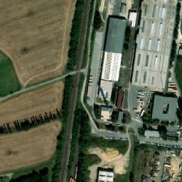 Satellite imagery of Refractories CZ [Svitavy-Moravský Lačnov] factory chimney, CZ