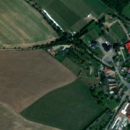Satellite imagery of [Líšnice-Vyšehorky] church t., CZ