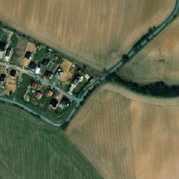 Satellite imagery of [Líšnice-Vyšehorky] church t., CZ