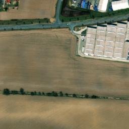 Satellite imagery of [Mohelnice] factory chimney, CZ