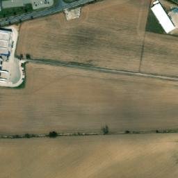 Satellite imagery of [Mohelnice] factory chimney, CZ
