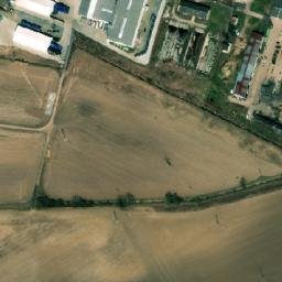 Satellite imagery of [Mohelnice] factory chimney, CZ