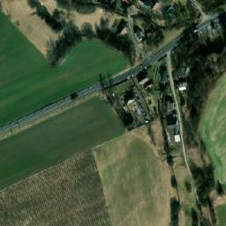 Satellite imagery of [Horní Loděnice] church t., CZ