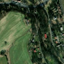 Satellite imagery of [Horní Loděnice] church t., CZ