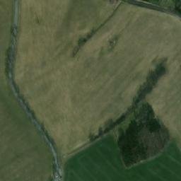 Satellite imagery of [Vítkov] church t., CZ