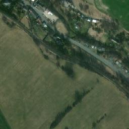 Satellite imagery of [Vítkov] church t., CZ