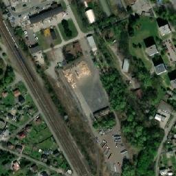 Satellite imagery of Husův sbor [Vratimov] church t., CZ