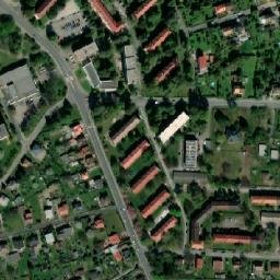 Satellite imagery of Husův sbor [Vratimov] church t., CZ