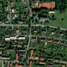 Satellite imagery of Husův sbor [Vratimov] church t., CZ