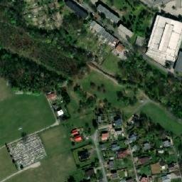 Satellite imagery of [Havířov-Bludovice] evang. church t., CZ