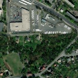 Satellite imagery of [Havířov-Bludovice] evang. church t., CZ