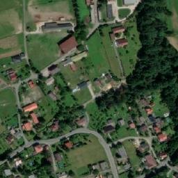 Satellite imagery of [Chotěbuz-Zpupná Lhota] chapel t., CZ