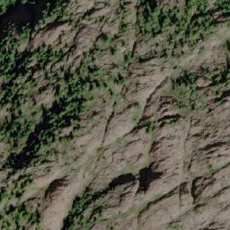 Satellite imagery of Big Baldy Mountain, CA