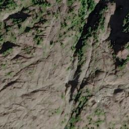 Satellite imagery of Big Baldy Mountain, CA