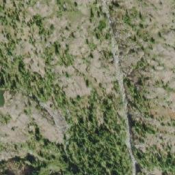 Satellite imagery of Mount Haig-Brown, CA