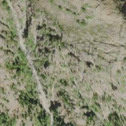 Satellite imagery of Mount Haig-Brown, CA