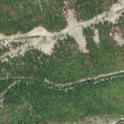 Satellite imagery of Mount Drew, CA