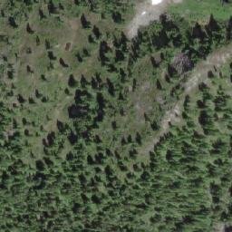 Satellite imagery of Lydia Mountain, CA