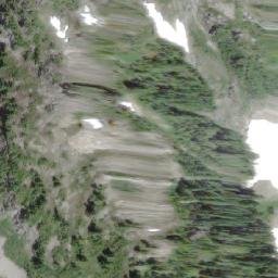 Satellite imagery of Lydia Mountain, CA