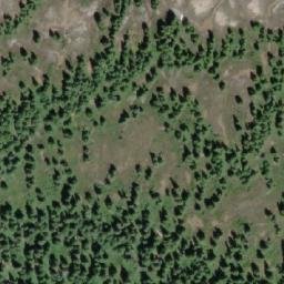 Satellite imagery of Round Mountain, CA